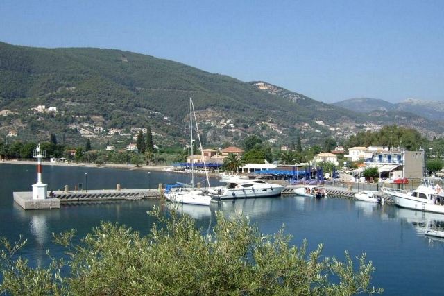 Nea Epidavros - Main port 